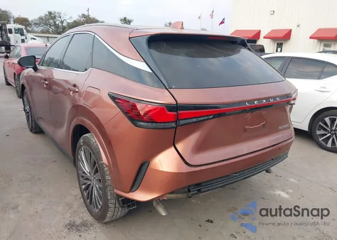 2023 Lexus Rx 350 Luxury from USA, damaged, VIN 2T2BAMBA5PC002017